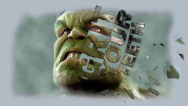 Hulk Graphic by Brian Chapman