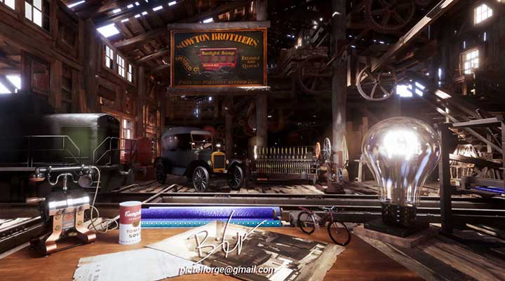 Industrial Era 3D Environment by Brian Chapman