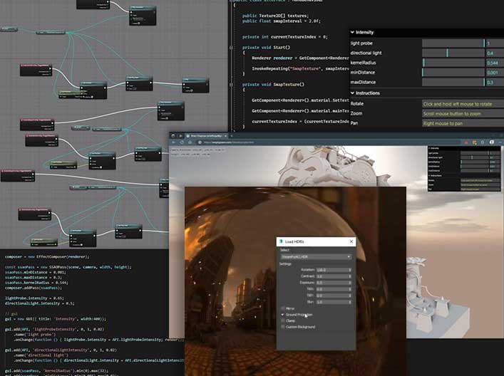 Visual scripting by Brian Chapman