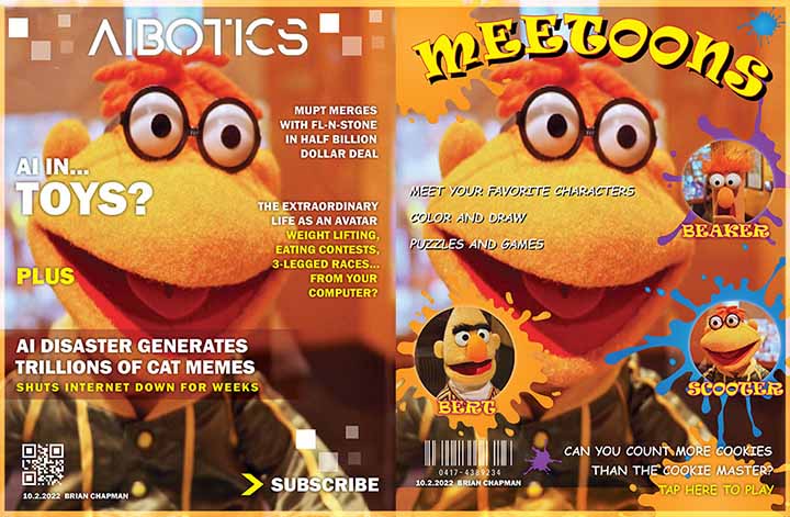 Magazine covers by Brian Chapman